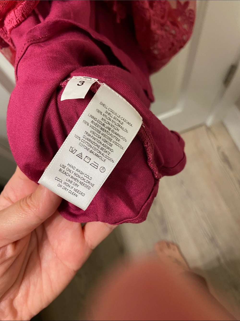 Free People Troy Embroidered Dress - Picture 3 of 3